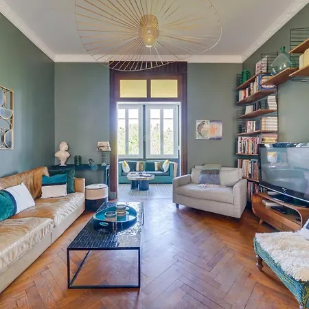 Tres Belle Maison Avec Piscine Et Jardin Konukevi Bordeaux