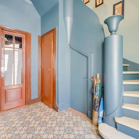 بيت ضيافة Tres Belle Maison Avec Piscine Et Jardin