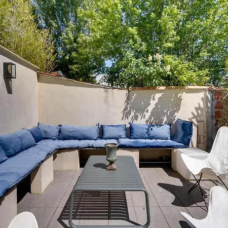 Tres Belle Maison Avec Piscine Et Jardin Holiday home Bordeaux