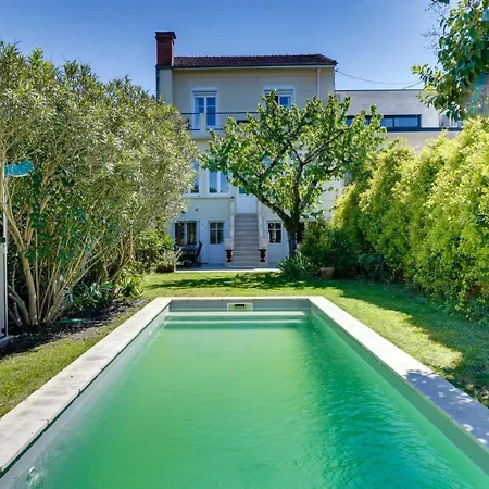Tres Belle Maison Avec Piscine Et Jardin بوردو