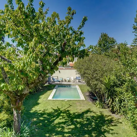Tres Belle Maison Avec Piscine Et Jardin بوردو