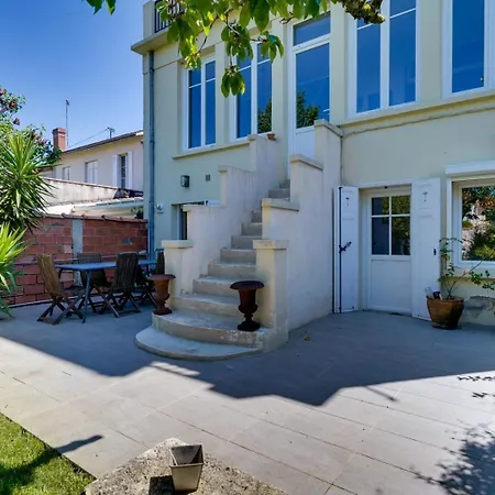 Tres Belle Maison Avec Piscine Et Jardin 4* بوردو
