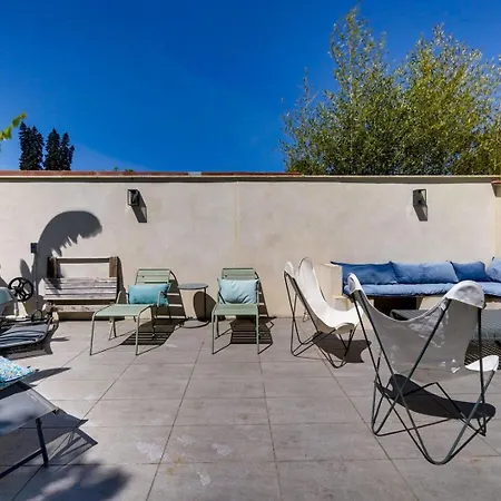 Tres Belle Maison Avec Piscine Et Jardin بوردو