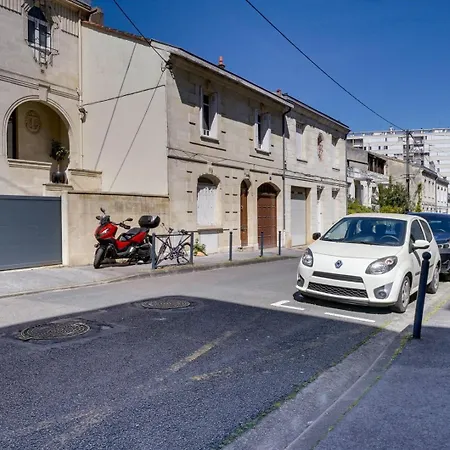 بيت ضيافة Tres Belle Maison Avec Piscine Et Jardin