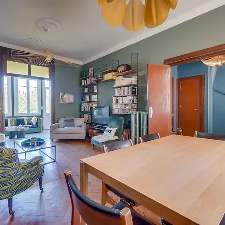 Tres Belle Maison Avec Piscine Et Jardin Konukevi