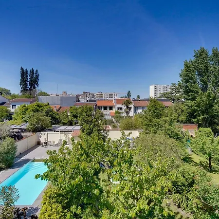 Tres Belle Maison Avec Piscine Et Jardin 4* Bordeaux